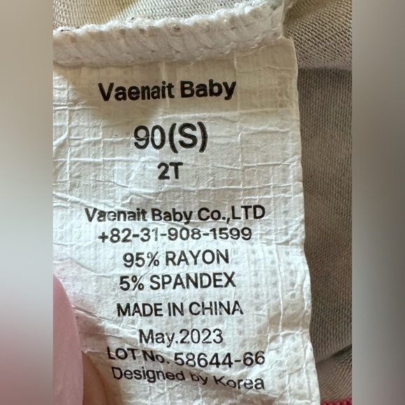 Vaenait Baby Toddler Girl Pajama Set Floral Shorts and Short Sleeve Top Sz 2T - Picture 10 of 14